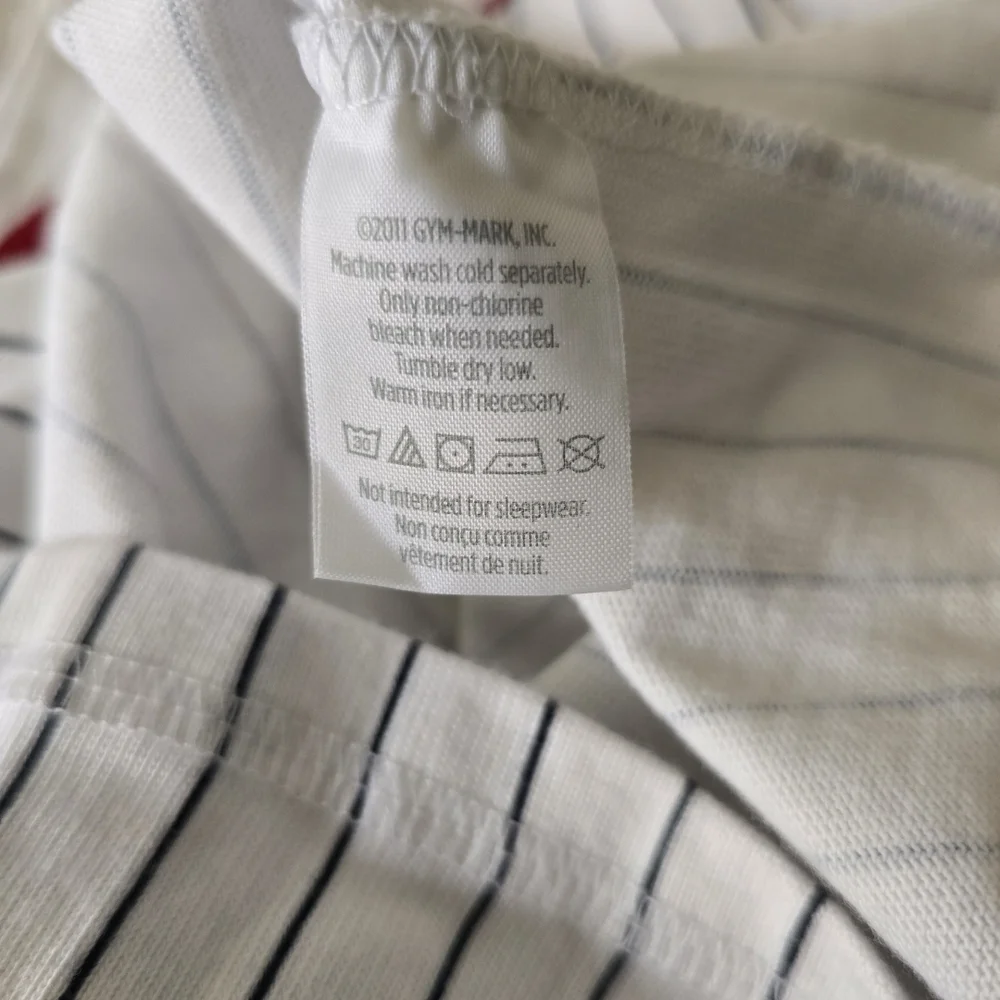 Gymboree Cotton Baseball Tee Size 12